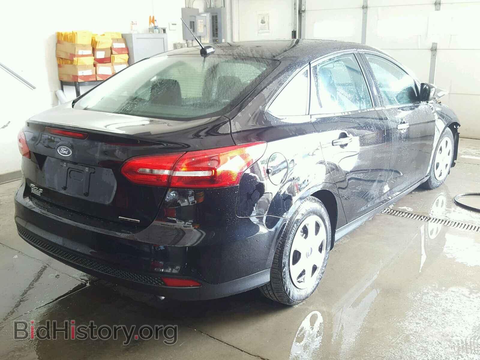 2016 FORD FOCUS - VIN: 1FADP3E2XGL361064 - Фото 4