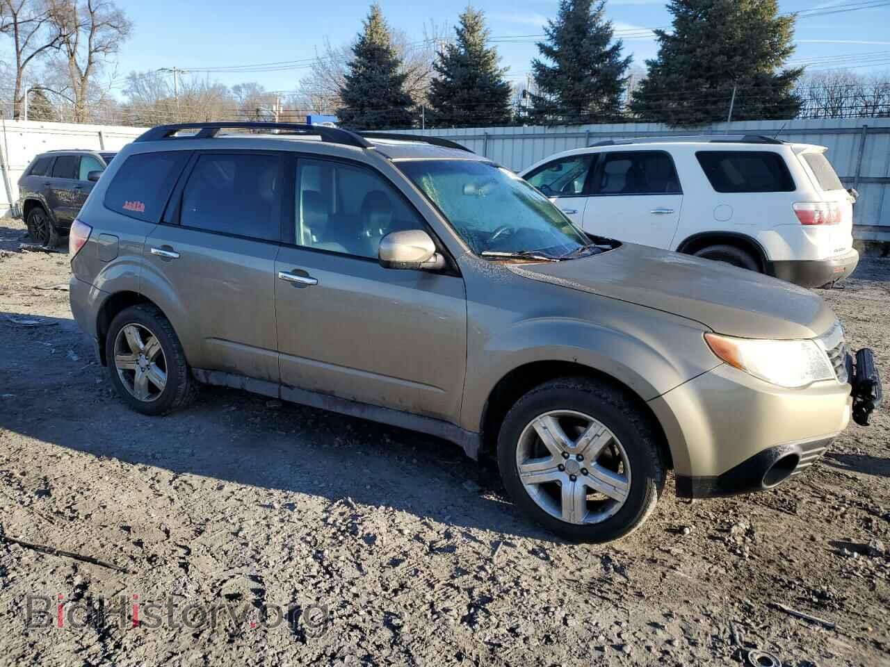 2009 SUBARU FORESTER - VIN: JF2SH63659H788536 - Фото 4
