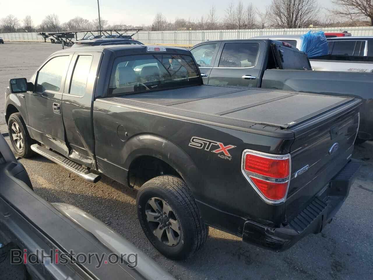 2014 FORD F-150 - VIN: 1FTFX1EF9EFB38780 - Фото 2