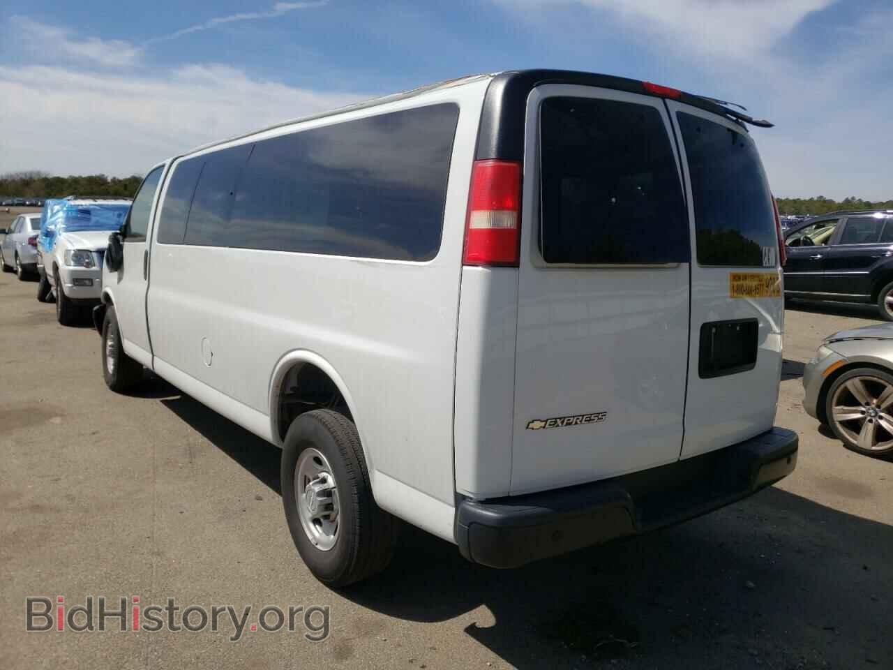 2019 CHEVROLET EXPRESS - VIN: 1GAZGNFP7K1368184 - Фото 3