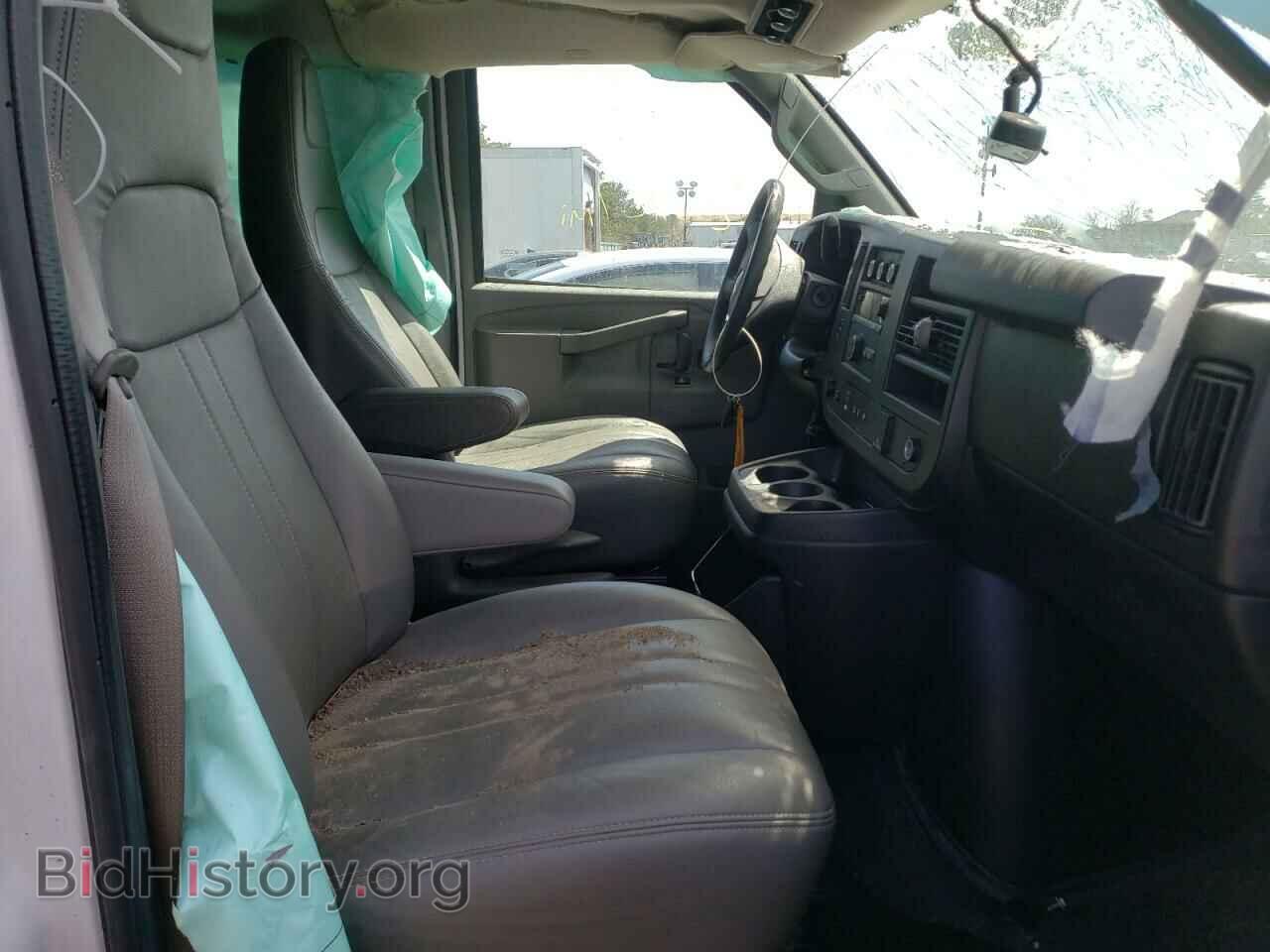 2019 CHEVROLET EXPRESS - VIN: 1GAZGNFP7K1368184 - Фото 5