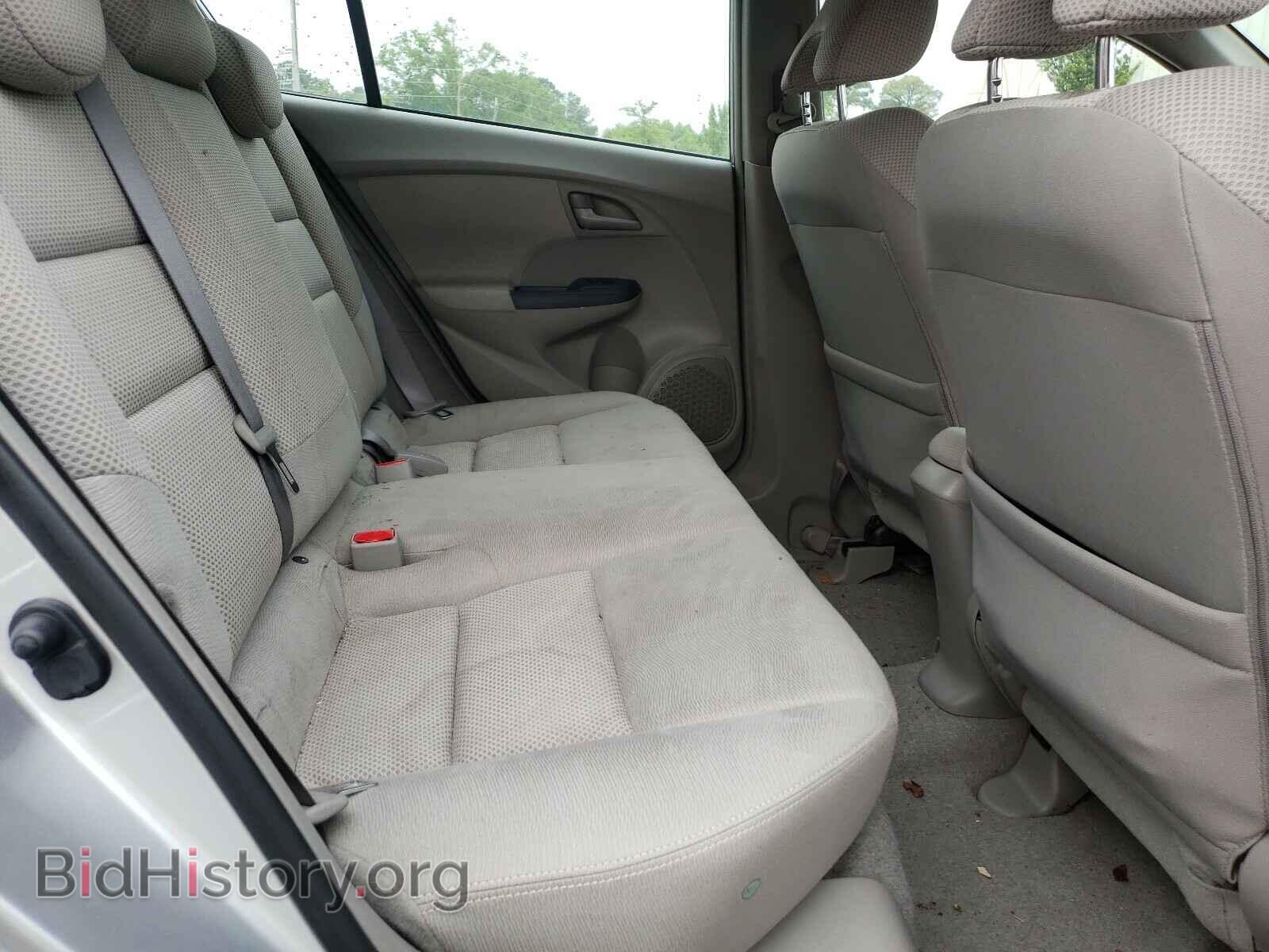 2010 HONDA INSIGHT - VIN: JHMZE2H74AS009780 - Фото 6