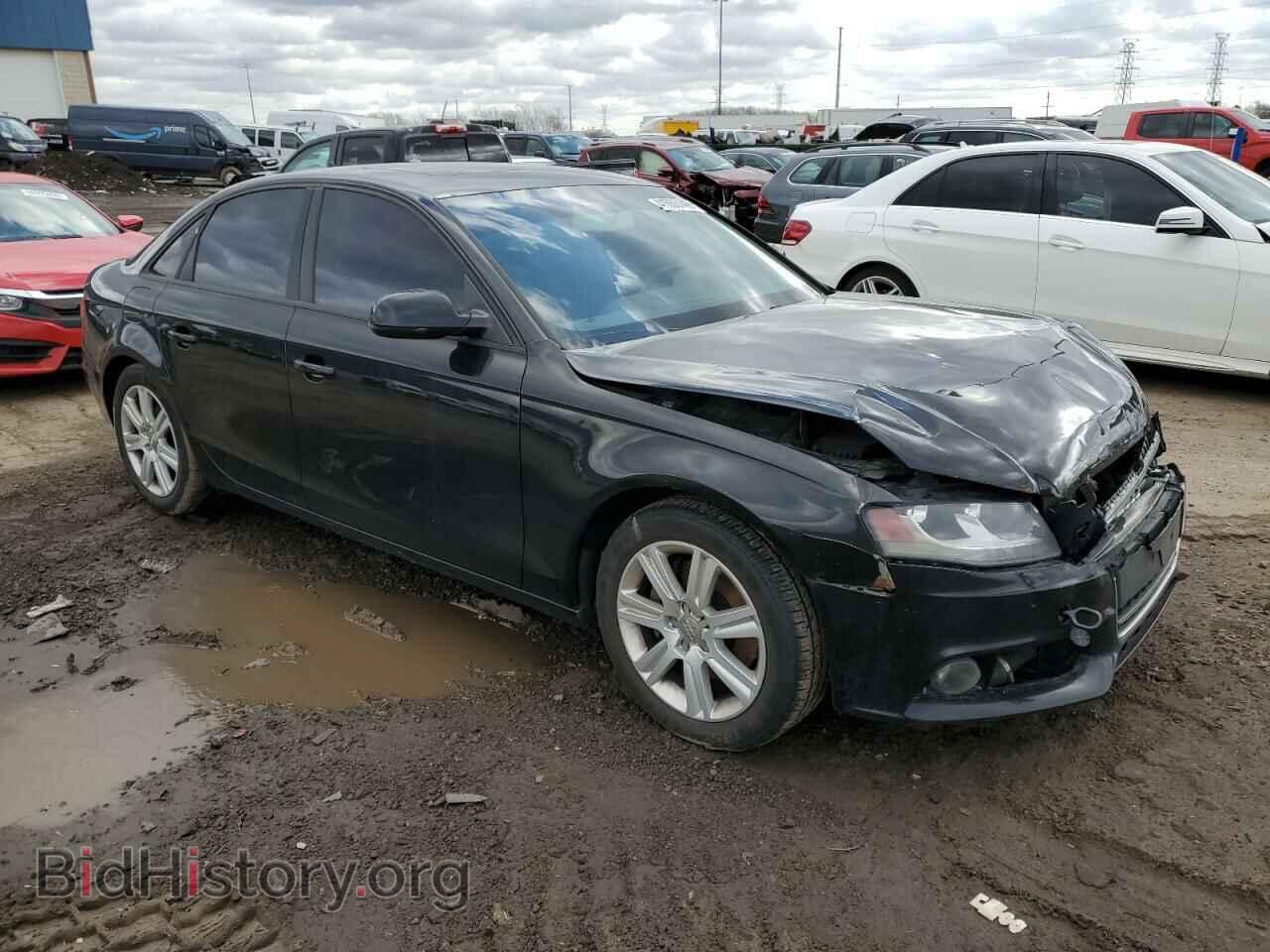 2010 AUDI A4 - VIN: WAUBFAFL0AN069240 - Фото 4