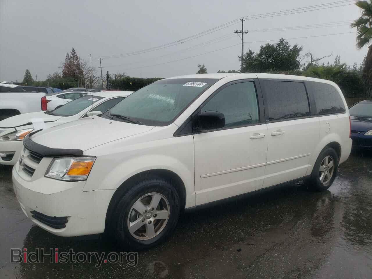 Фотография 1D8HN44E29B506904 - DODGE CARAVAN 2009