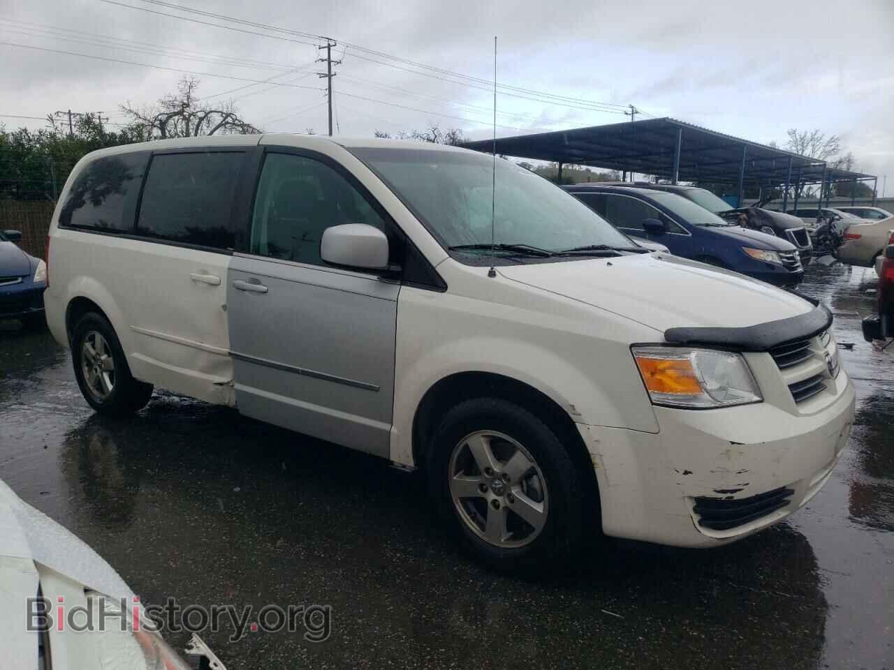 2009 DODGE CARAVAN - VIN: 1D8HN44E29B506904 - Фото 4