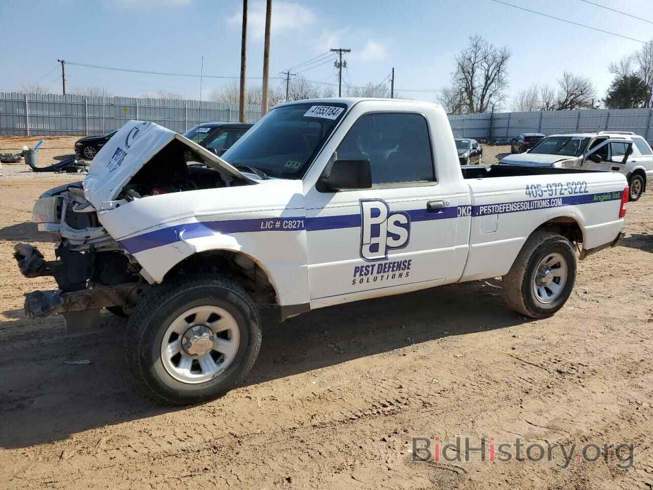 Photo 1FTYR10D68PA74236 - FORD RANGER 2008