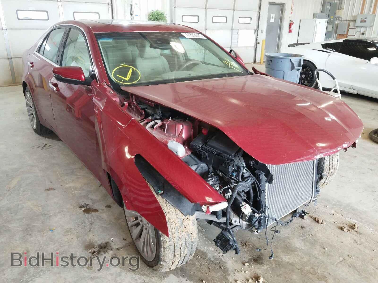 Фотография 1G6AR5SX0G0102932 - CADILLAC CTS 2016