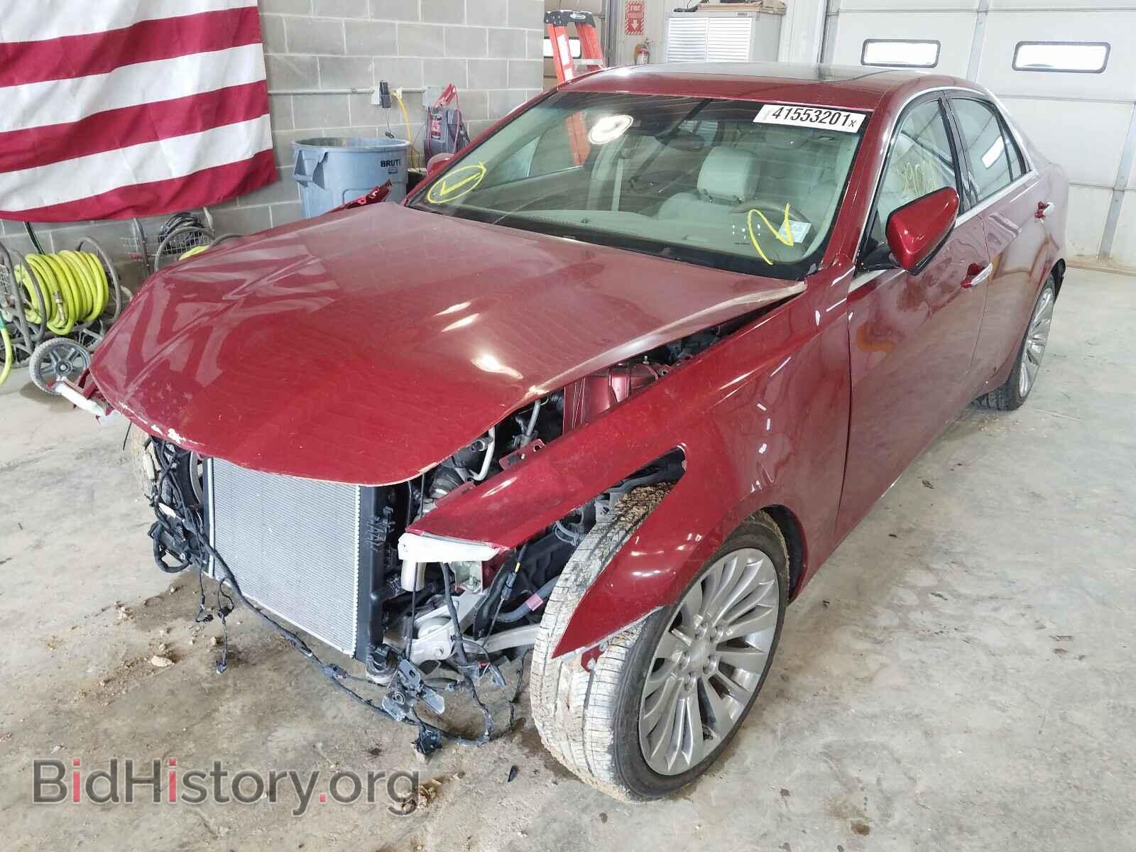 2016 CADILLAC CTS - VIN: 1G6AR5SX0G0102932 - Фото 2