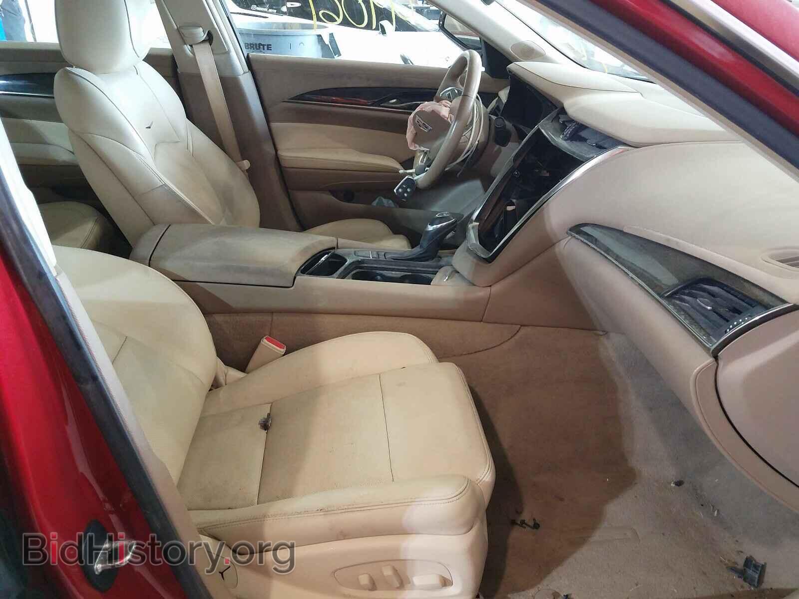 2016 CADILLAC CTS - VIN: 1G6AR5SX0G0102932 - Фото 5