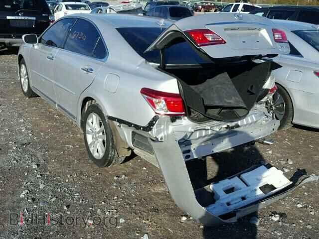 2012 LEXUS ES350 - VIN: JTHBK1EG5C2480705 - Фото 3