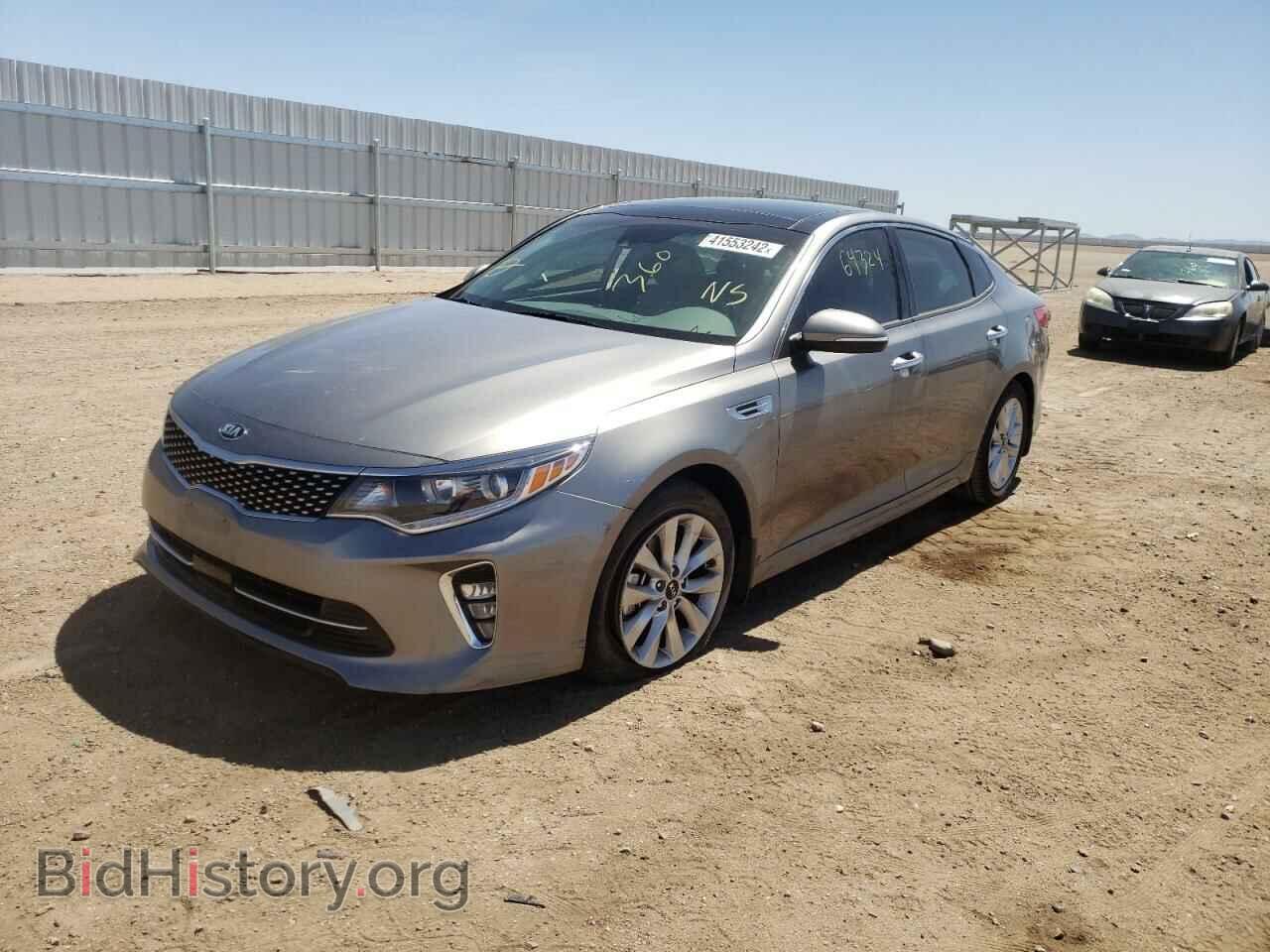 2018 KIA OPTIMA - VIN: 5XXGU4L3XJG243038 - Фото 2