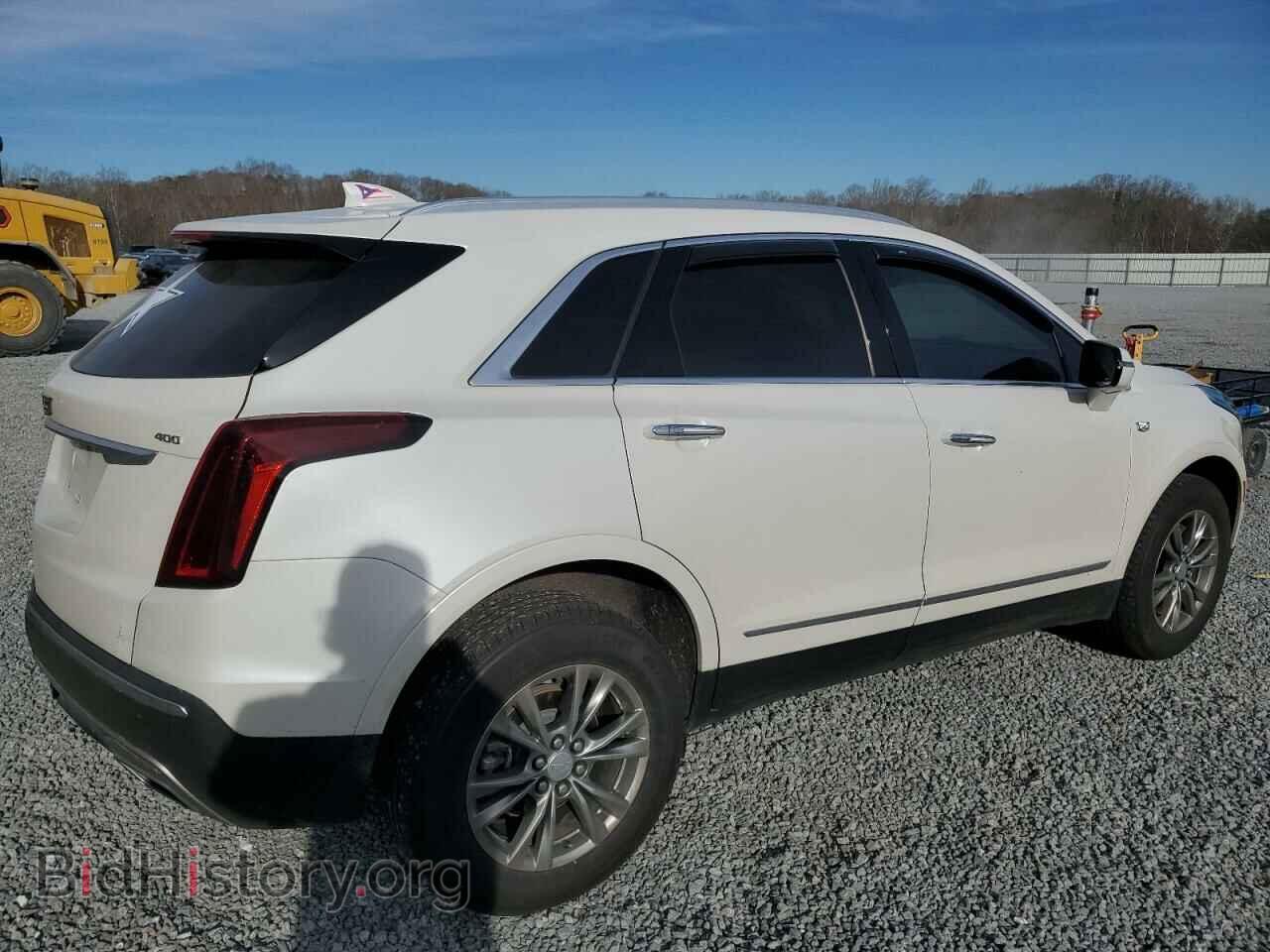 2021 CADILLAC XT5 - VIN: 1GYKNDRS9MZ132031 - Фото 3
