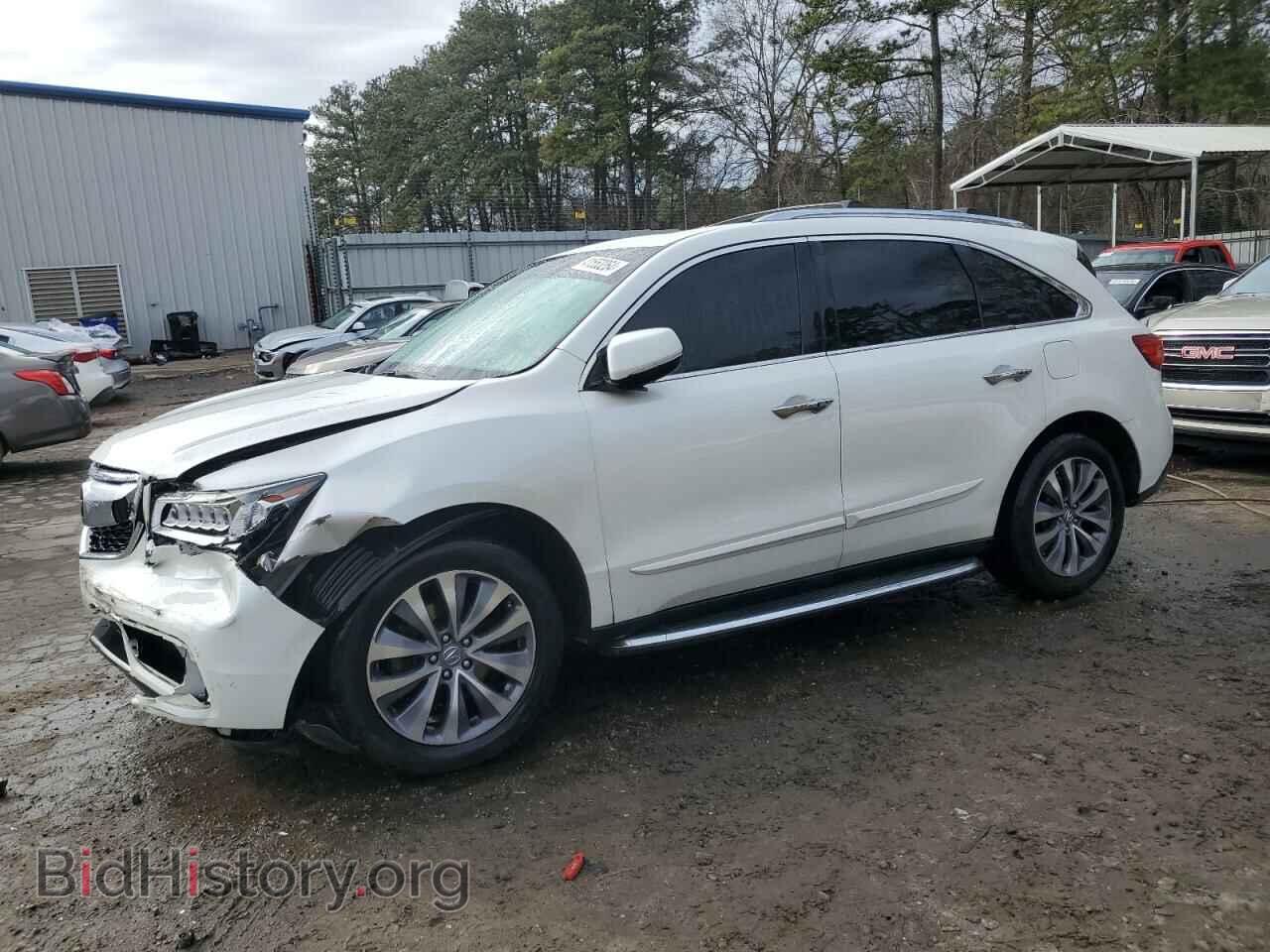 Photo 5FRYD4H49EB019515 - ACURA MDX 2014