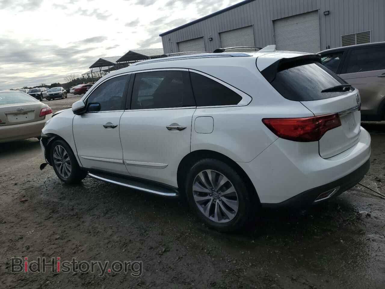 2014 ACURA MDX - VIN: 5FRYD4H49EB019515 - Photo 2