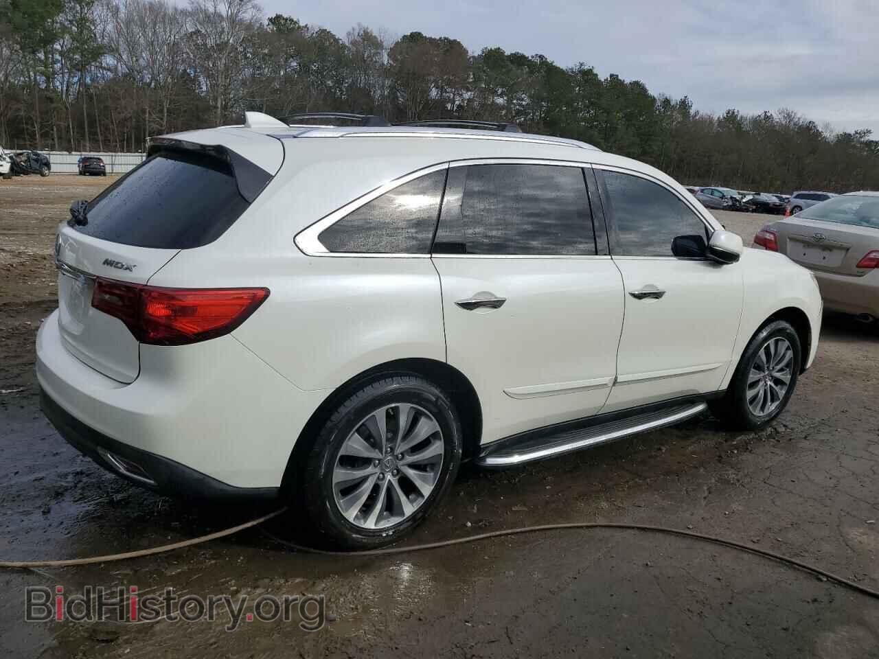 2014 ACURA MDX - VIN: 5FRYD4H49EB019515 - Photo 3