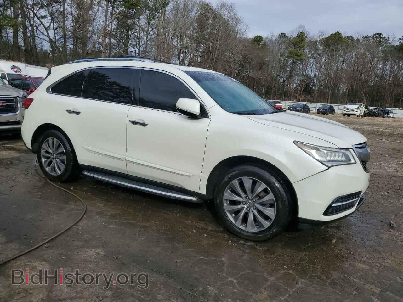 2014 ACURA MDX - VIN: 5FRYD4H49EB019515 - Photo 4