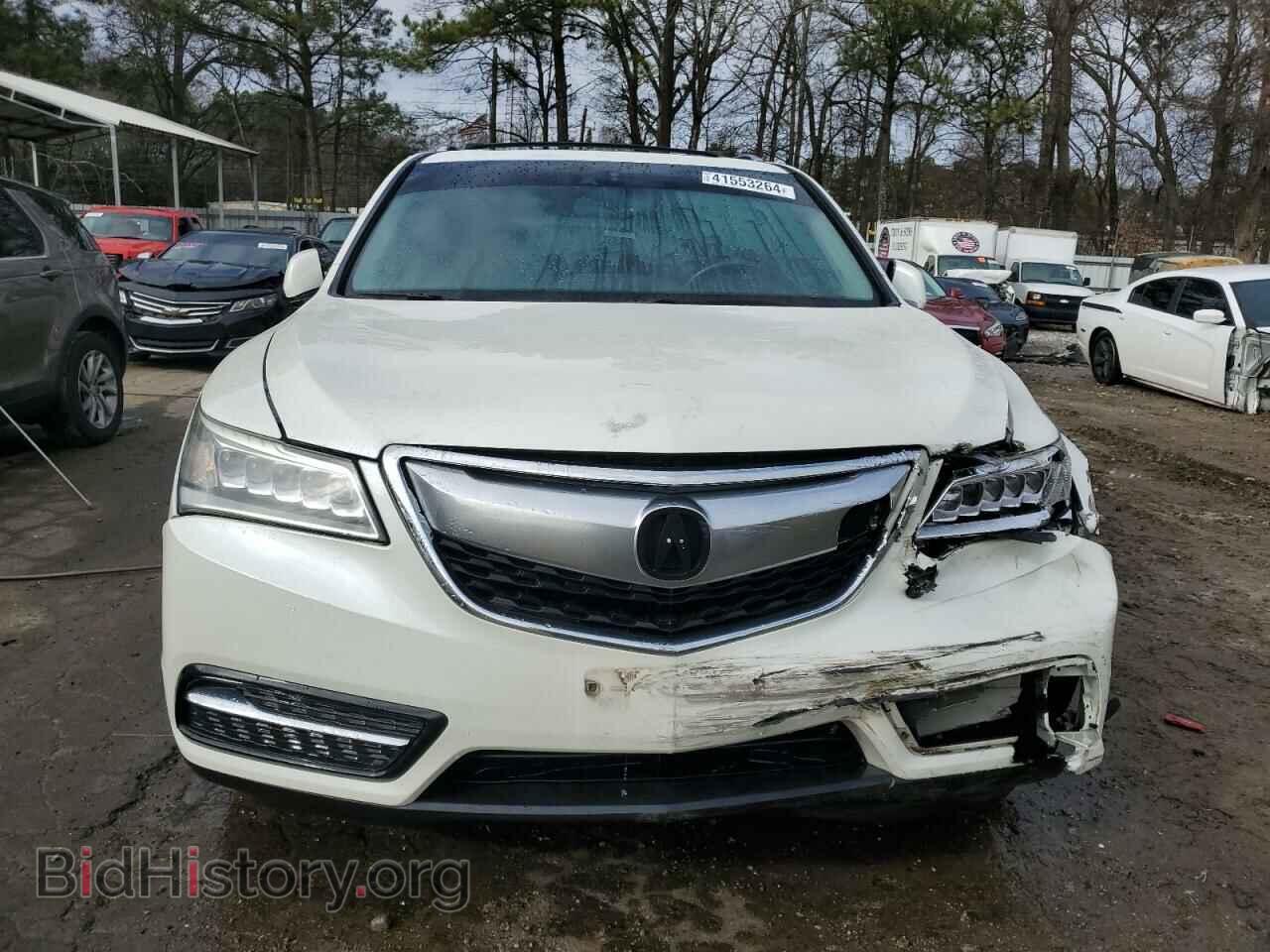 2014 ACURA MDX - VIN: 5FRYD4H49EB019515 - Photo 5