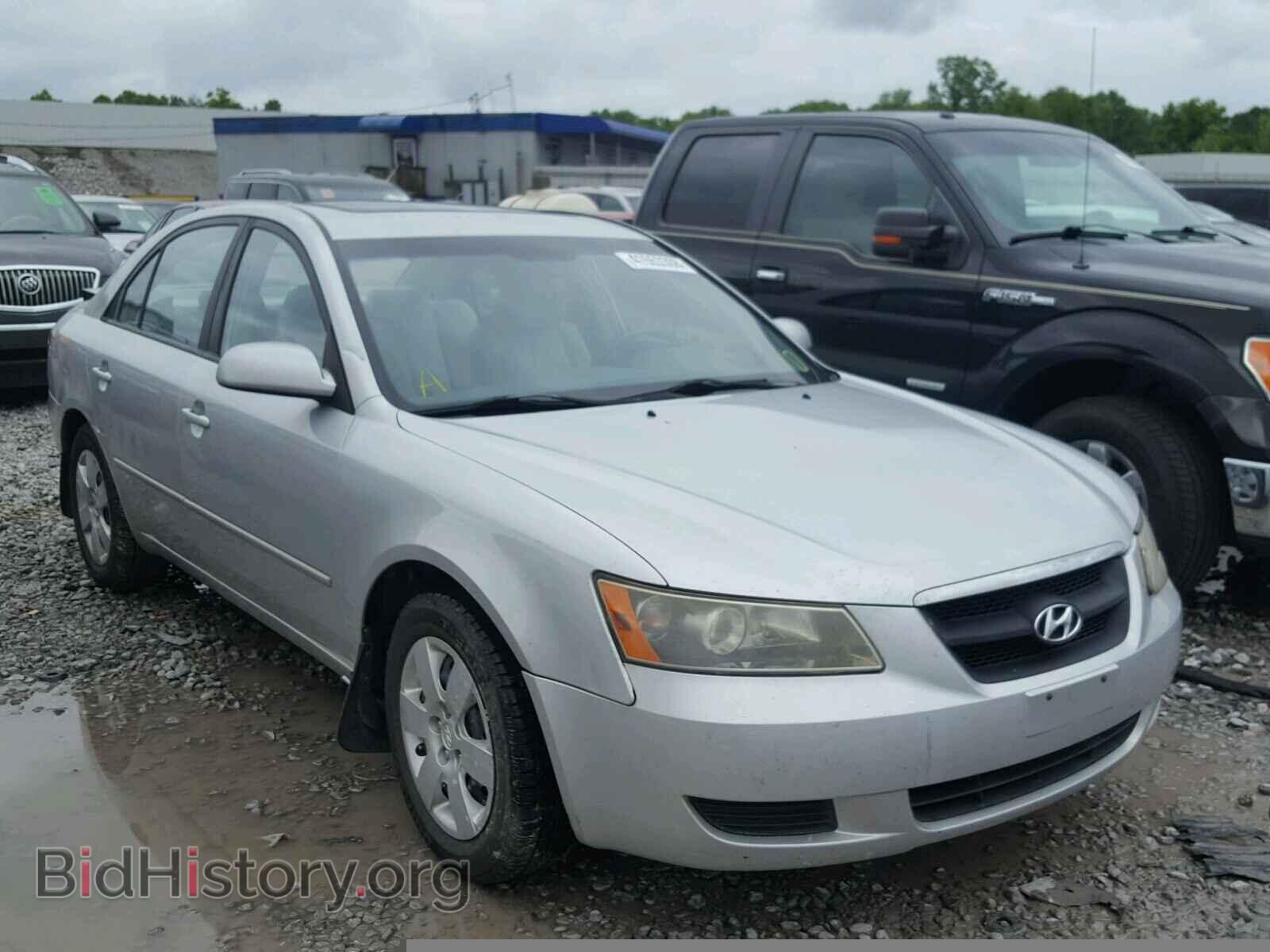Photo  - HYUNDAI SONATA 2008