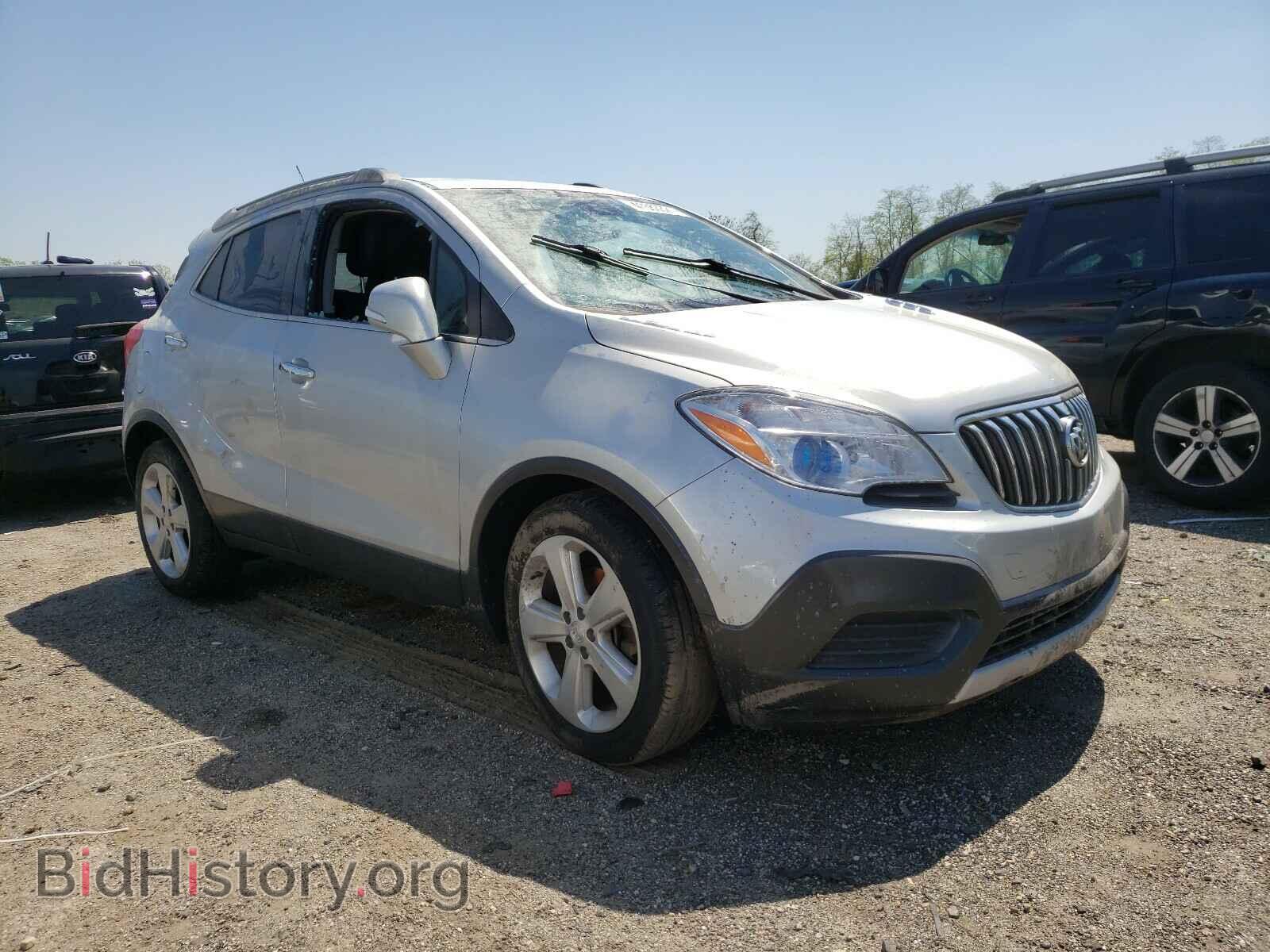 Photo KL4CJASB2GB651590 - BUICK ENCORE 2016