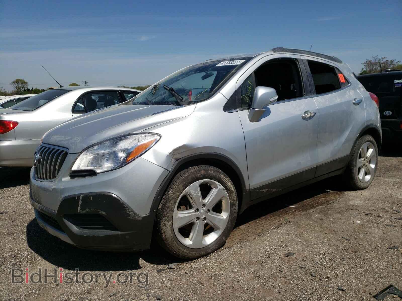 2016 BUICK ENCORE - VIN: KL4CJASB2GB651590 - Фото 2
