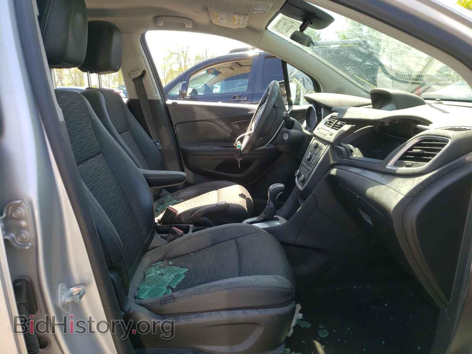 2016 BUICK ENCORE - VIN: KL4CJASB2GB651590 - Фото 5