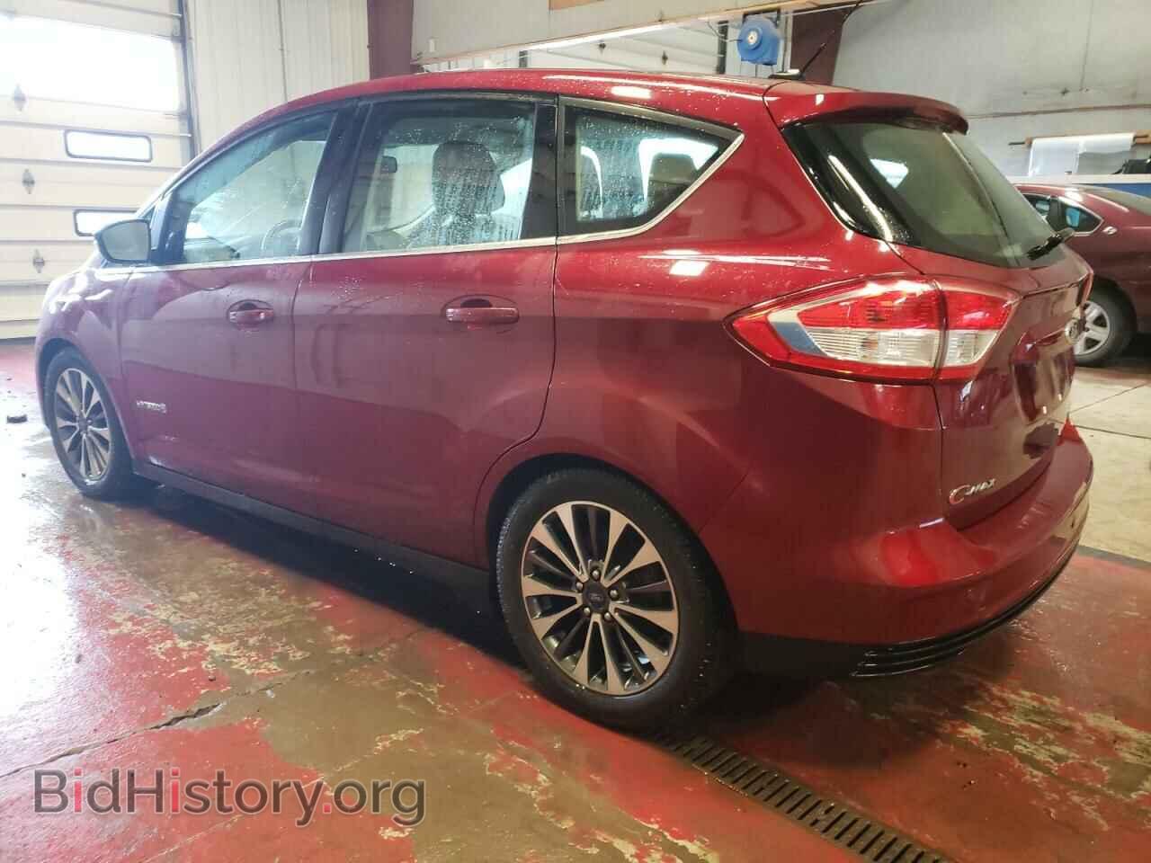 2017 FORD CMAX - VIN: 1FADP5DU7HL103553 - Photo 2