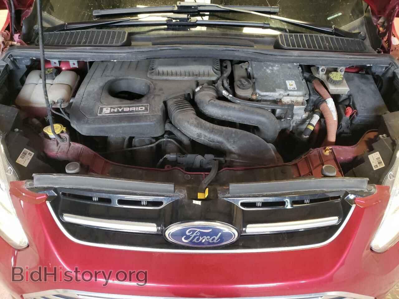 2017 FORD CMAX - VIN: 1FADP5DU7HL103553 - Photo 12