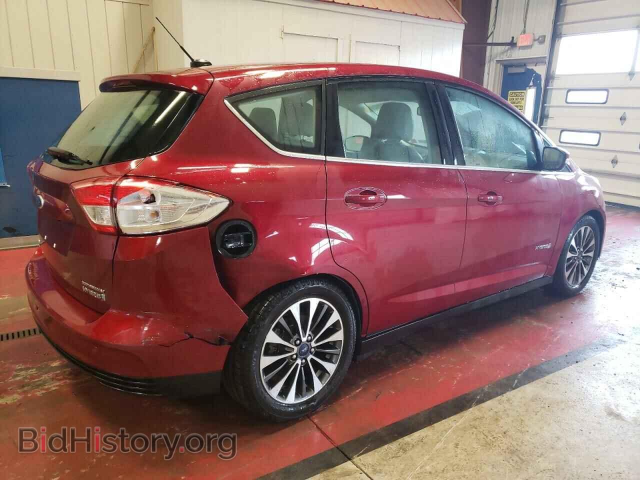 2017 FORD CMAX - VIN: 1FADP5DU7HL103553 - Photo 3