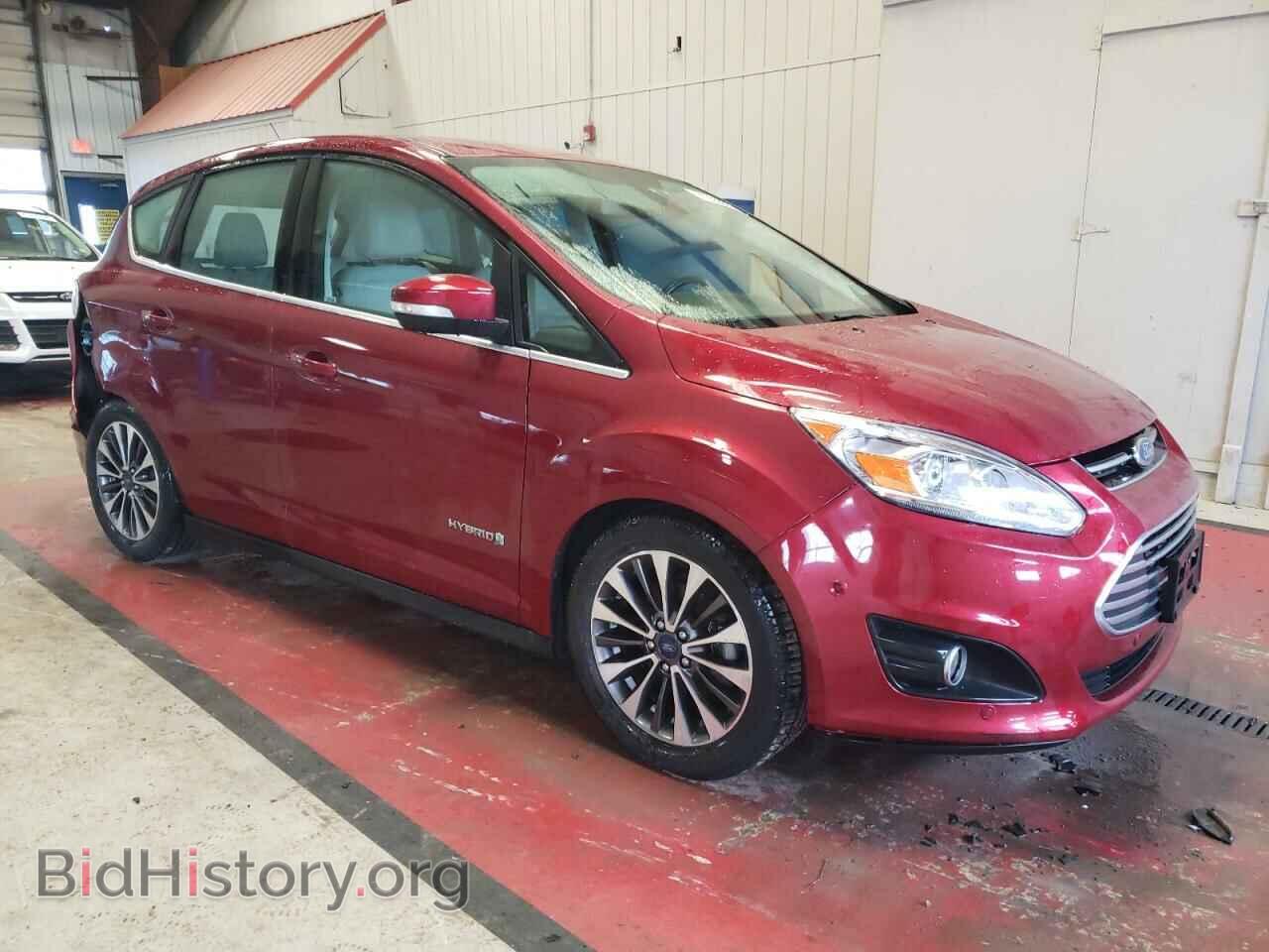 2017 FORD CMAX - VIN: 1FADP5DU7HL103553 - Photo 4