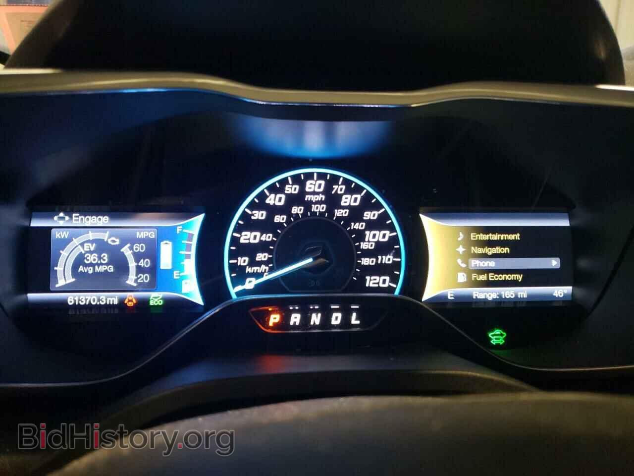 2017 FORD CMAX - VIN: 1FADP5DU7HL103553 - Photo 9