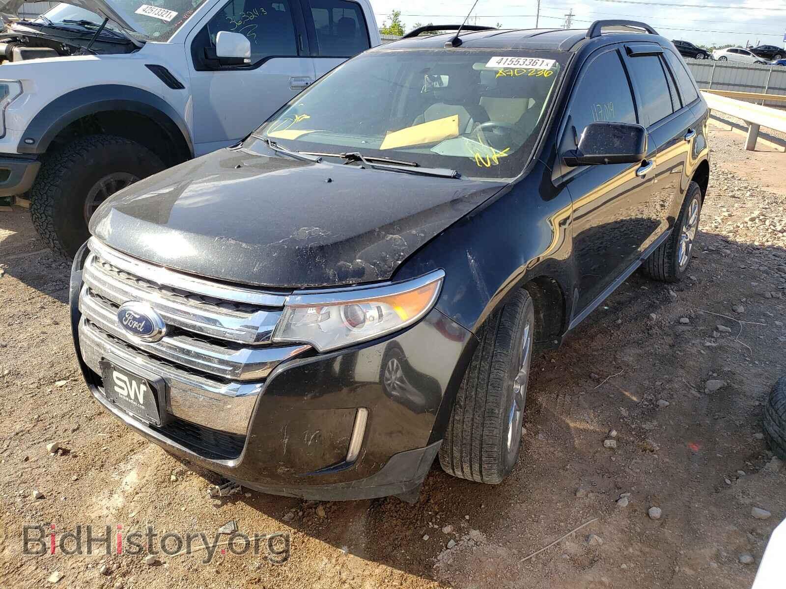 2011 FORD EDGE - VIN: 2FMDK3JCXBBA70236 - Photo 2