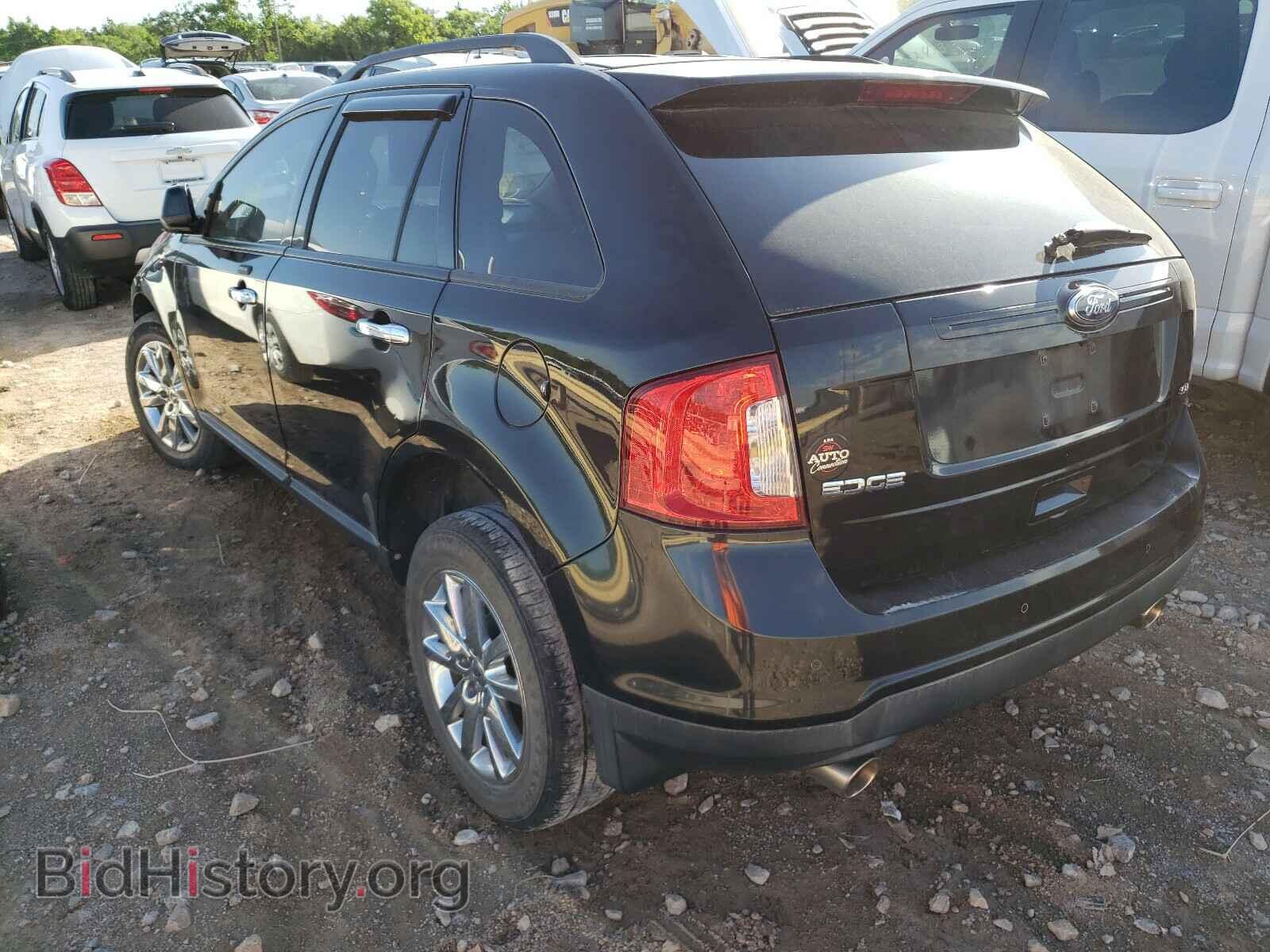 2011 FORD EDGE - VIN: 2FMDK3JCXBBA70236 - Photo 3