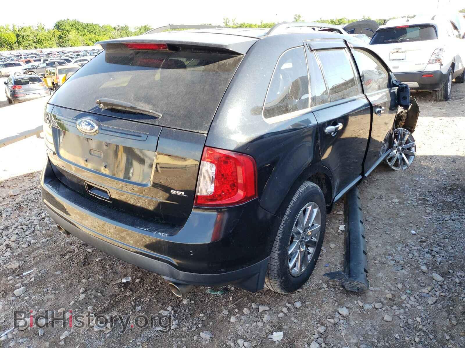 2011 FORD EDGE - VIN: 2FMDK3JCXBBA70236 - Photo 4