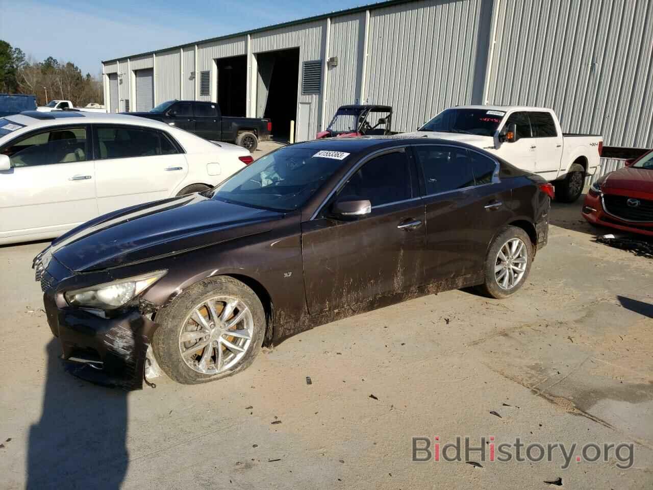 Photo JN1BV7AP2EM679691 - INFINITI Q50 2014