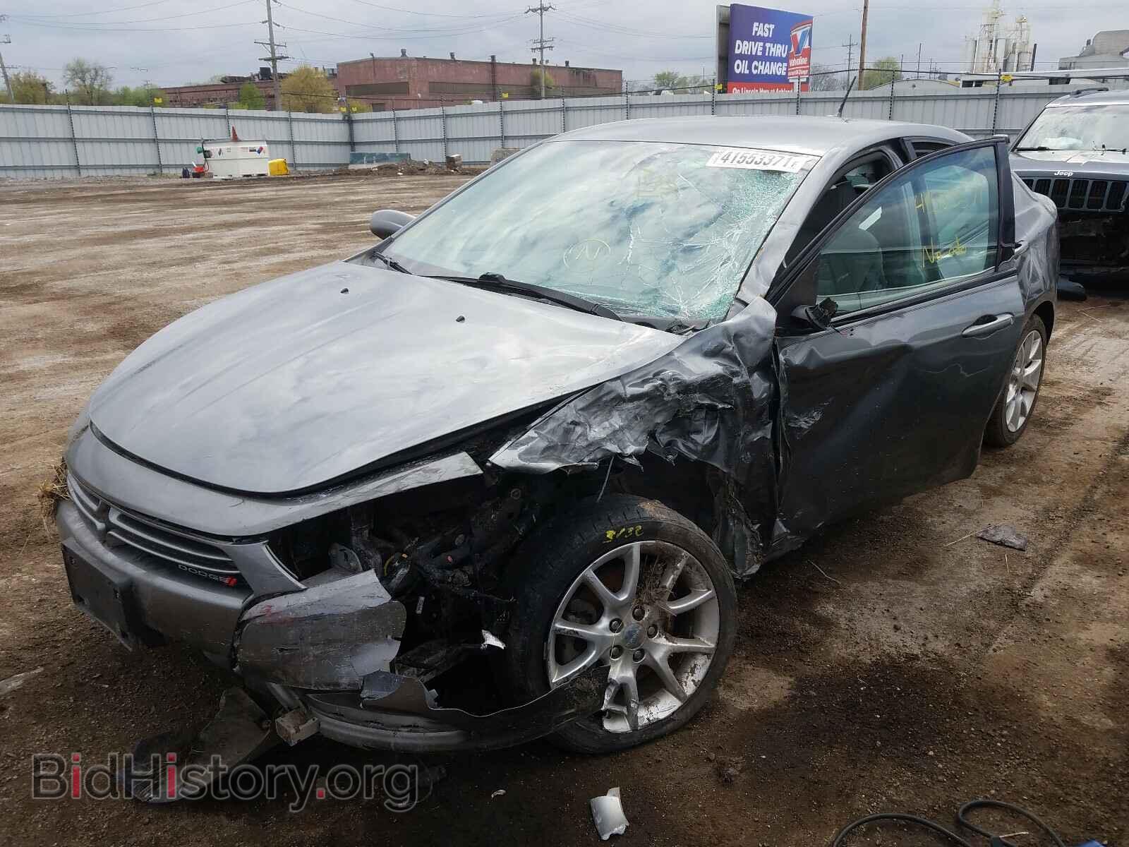 2013 DODGE DART - VIN: 1C3CDFBA5DD136587 - Фото 2