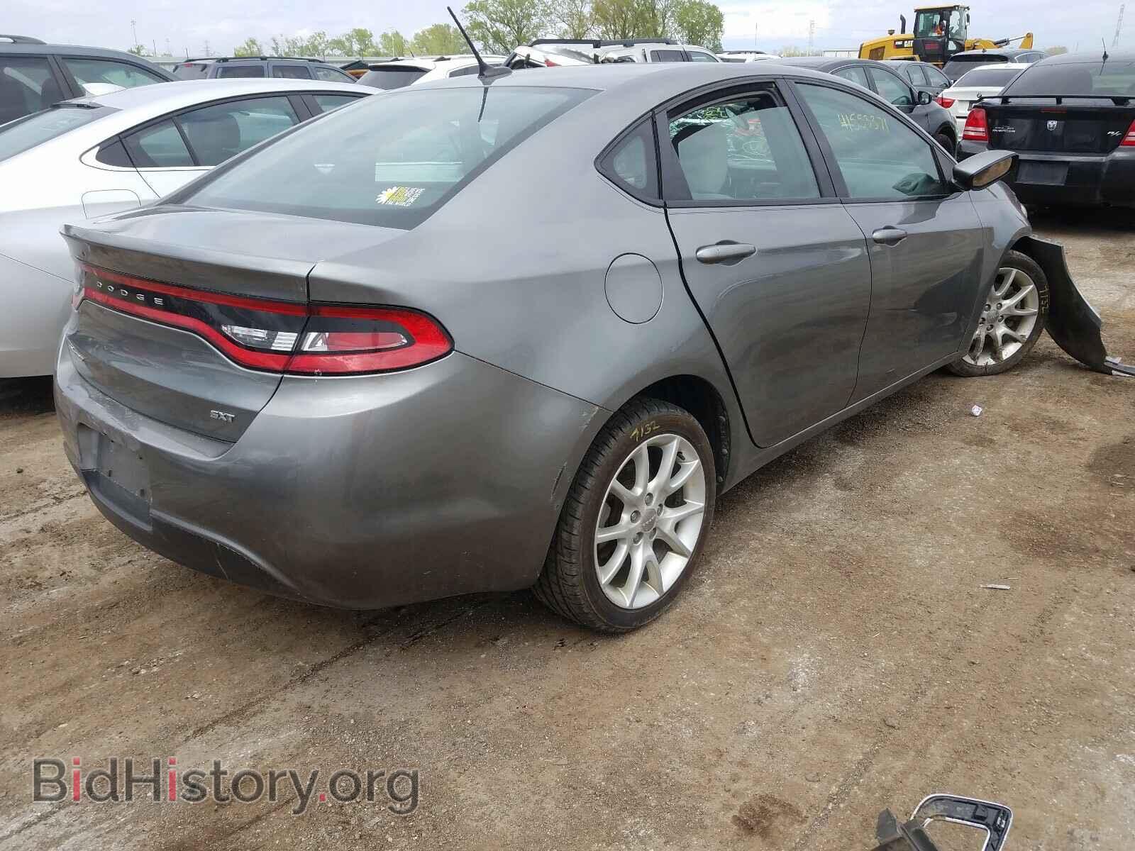 2013 DODGE DART - VIN: 1C3CDFBA5DD136587 - Фото 4