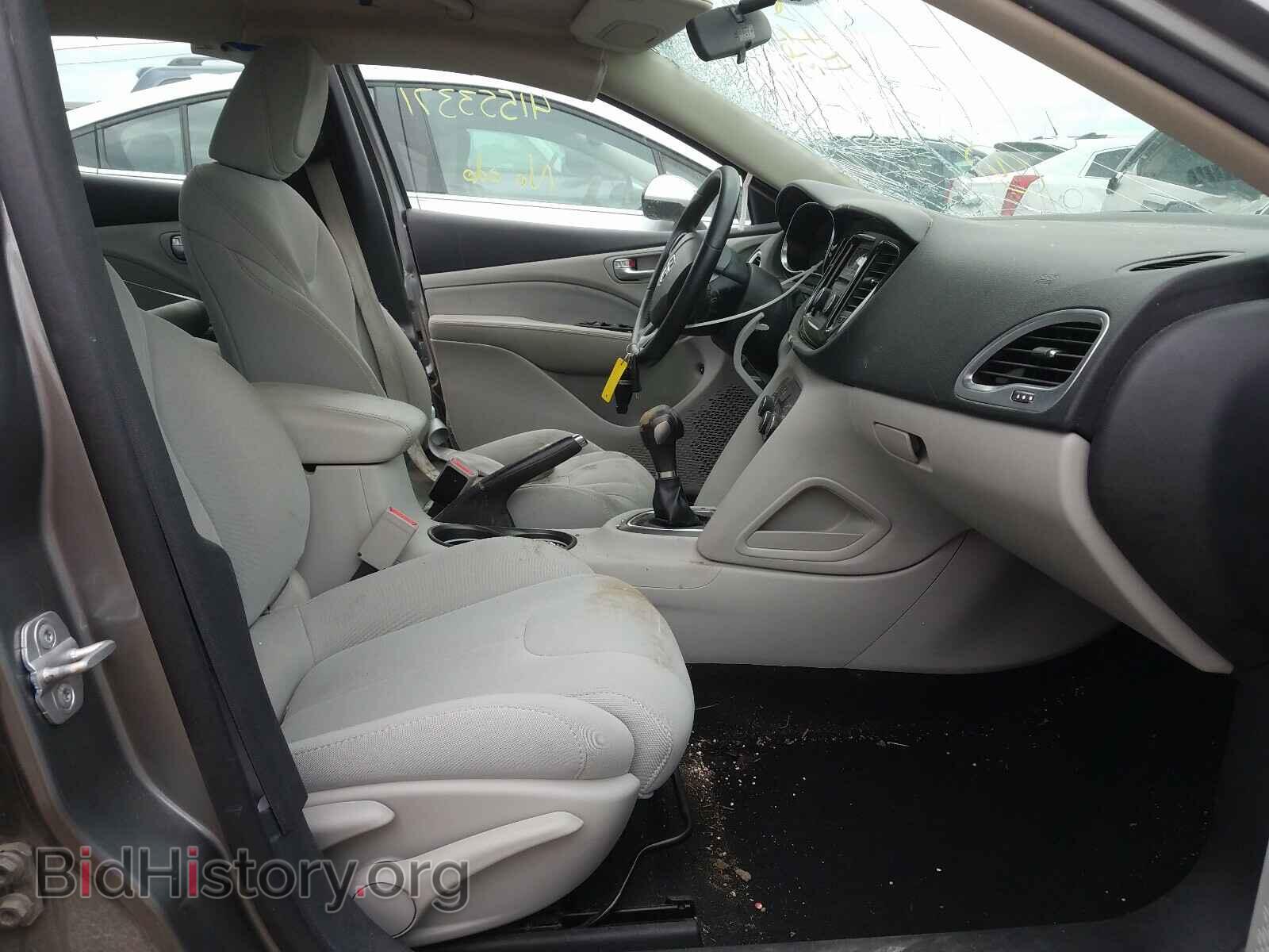 2013 DODGE DART - VIN: 1C3CDFBA5DD136587 - Фото 5
