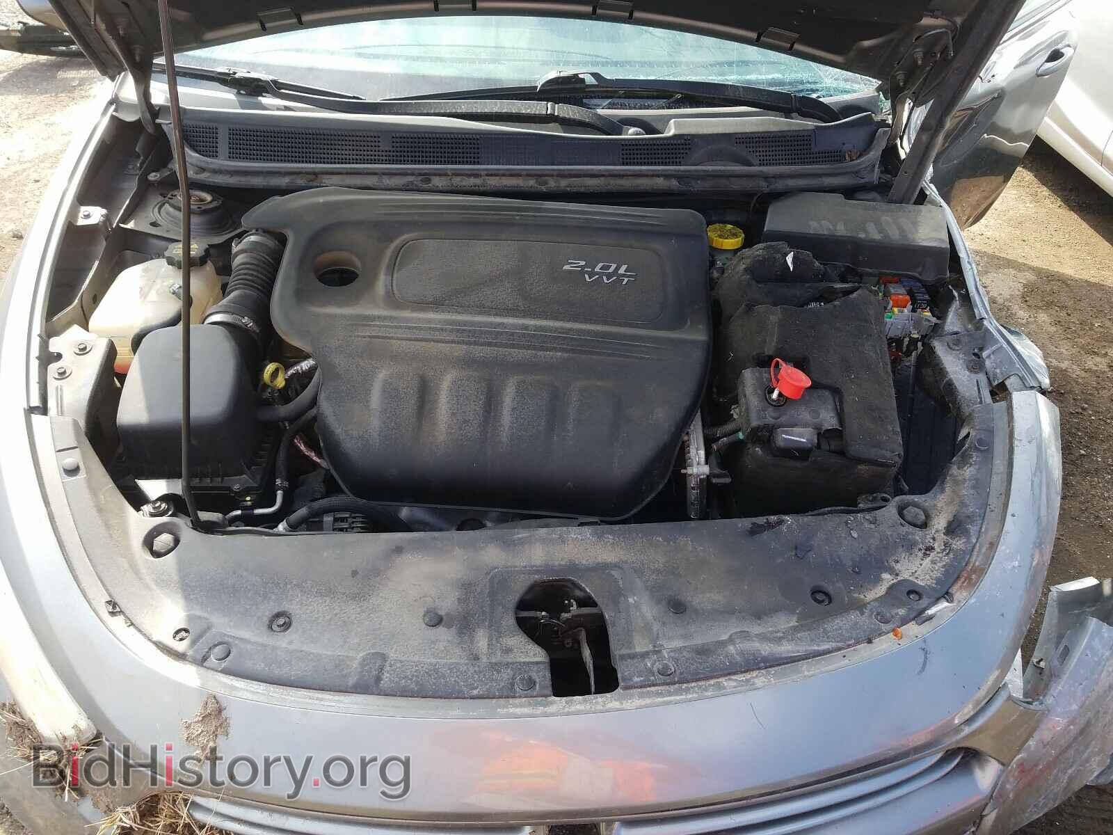 2013 DODGE DART - VIN: 1C3CDFBA5DD136587 - Фото 7