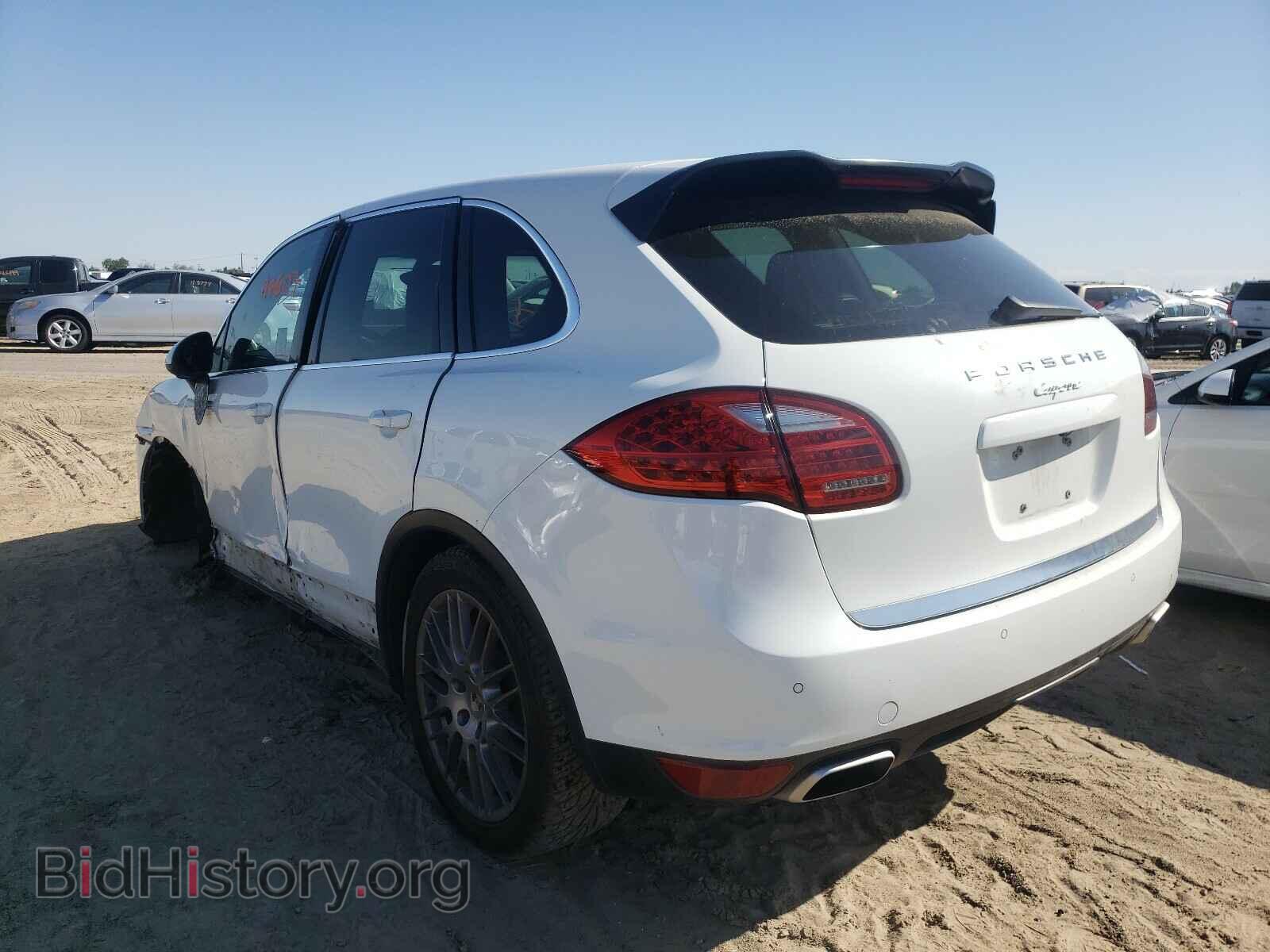 2012 PORSCHE CAYENNE - VIN: WP1AA2A25CLA10196 - Фото 3