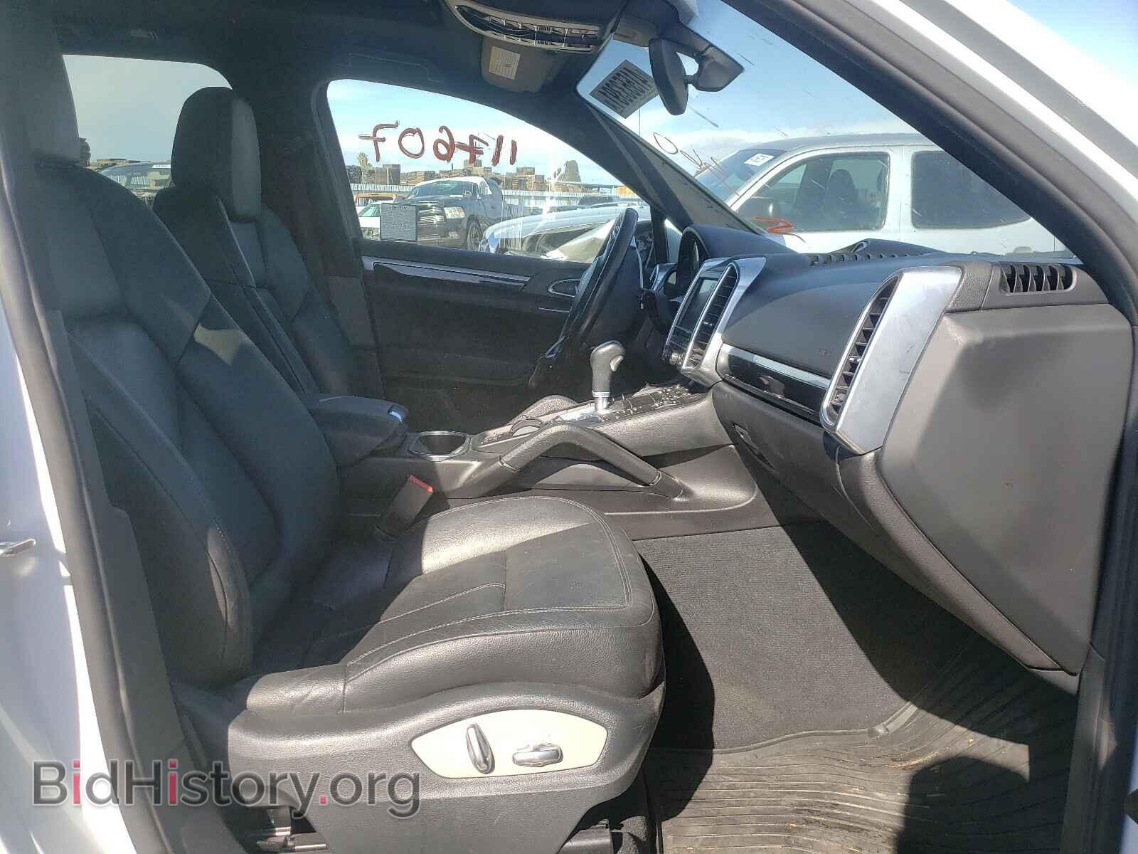 2012 PORSCHE CAYENNE - VIN: WP1AA2A25CLA10196 - Фото 5