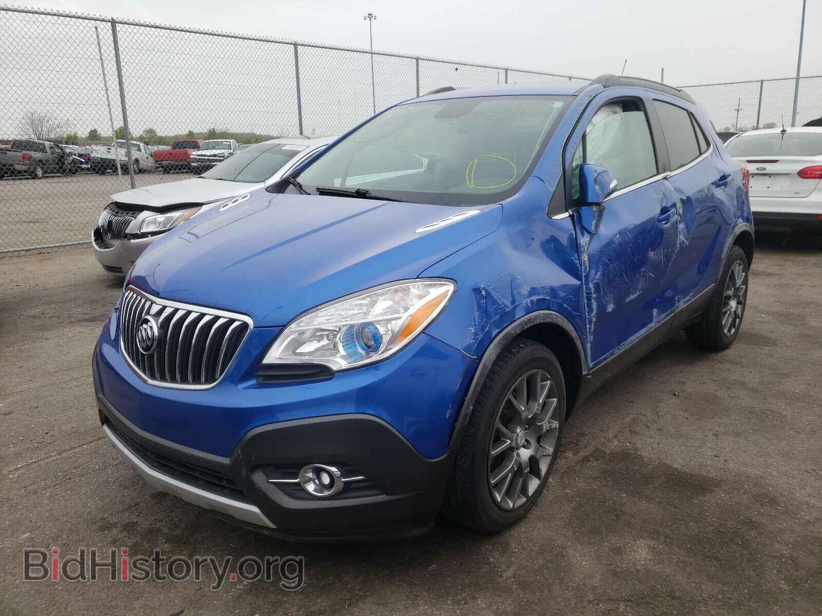 2016 BUICK ENCORE - VIN: KL4CJ1SM1GB646172 - Photo 2