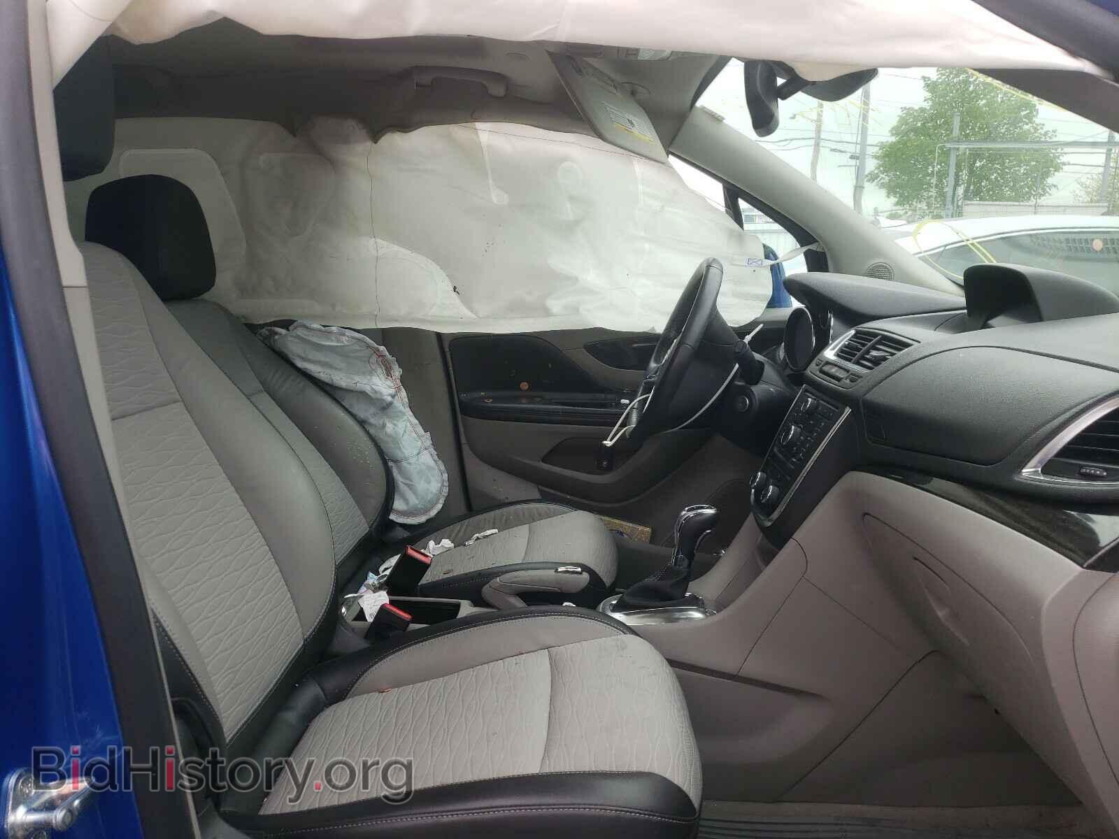 2016 BUICK ENCORE - VIN: KL4CJ1SM1GB646172 - Photo 5
