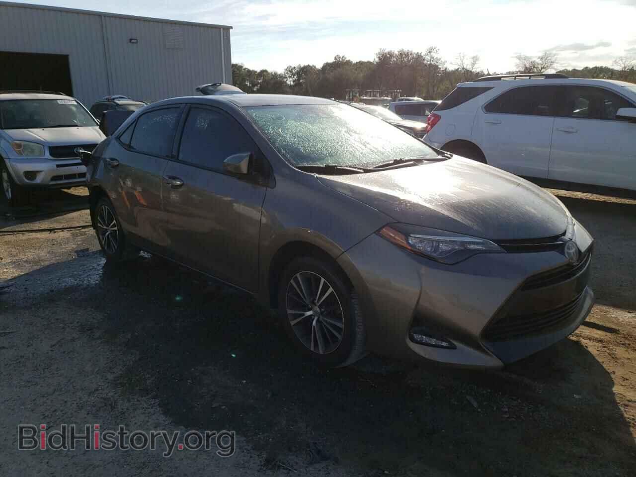 2017 TOYOTA COROLLA - VIN: 5YFBURHE0HP611682 - Фото 4