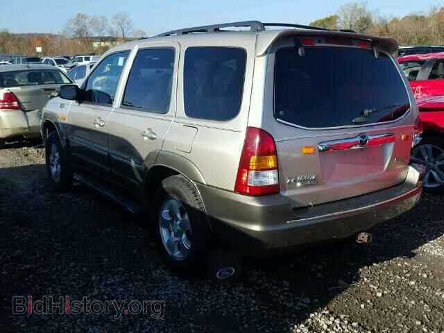 2001 MAZDA TRIBUTE - VIN: 4F2CU09151KM44588 - Фото 3