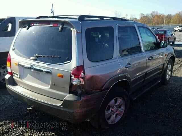 2001 MAZDA TRIBUTE - VIN: 4F2CU09151KM44588 - Фото 4