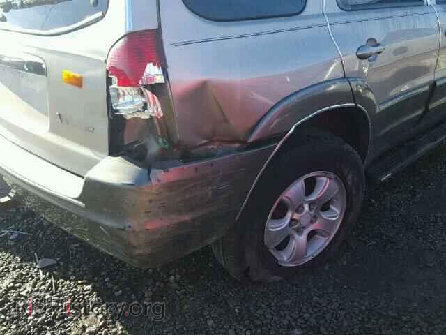 2001 MAZDA TRIBUTE - VIN: 4F2CU09151KM44588 - Фото 10