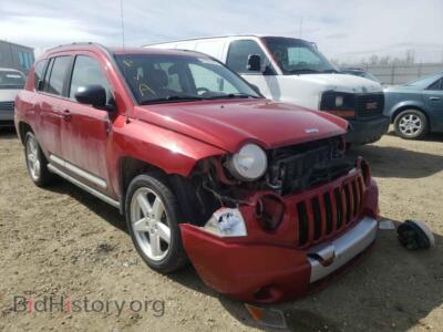 2010 Jeep COMPASS Compass LI, красный — VIN 1J4NF5FB0AD563273, Copart