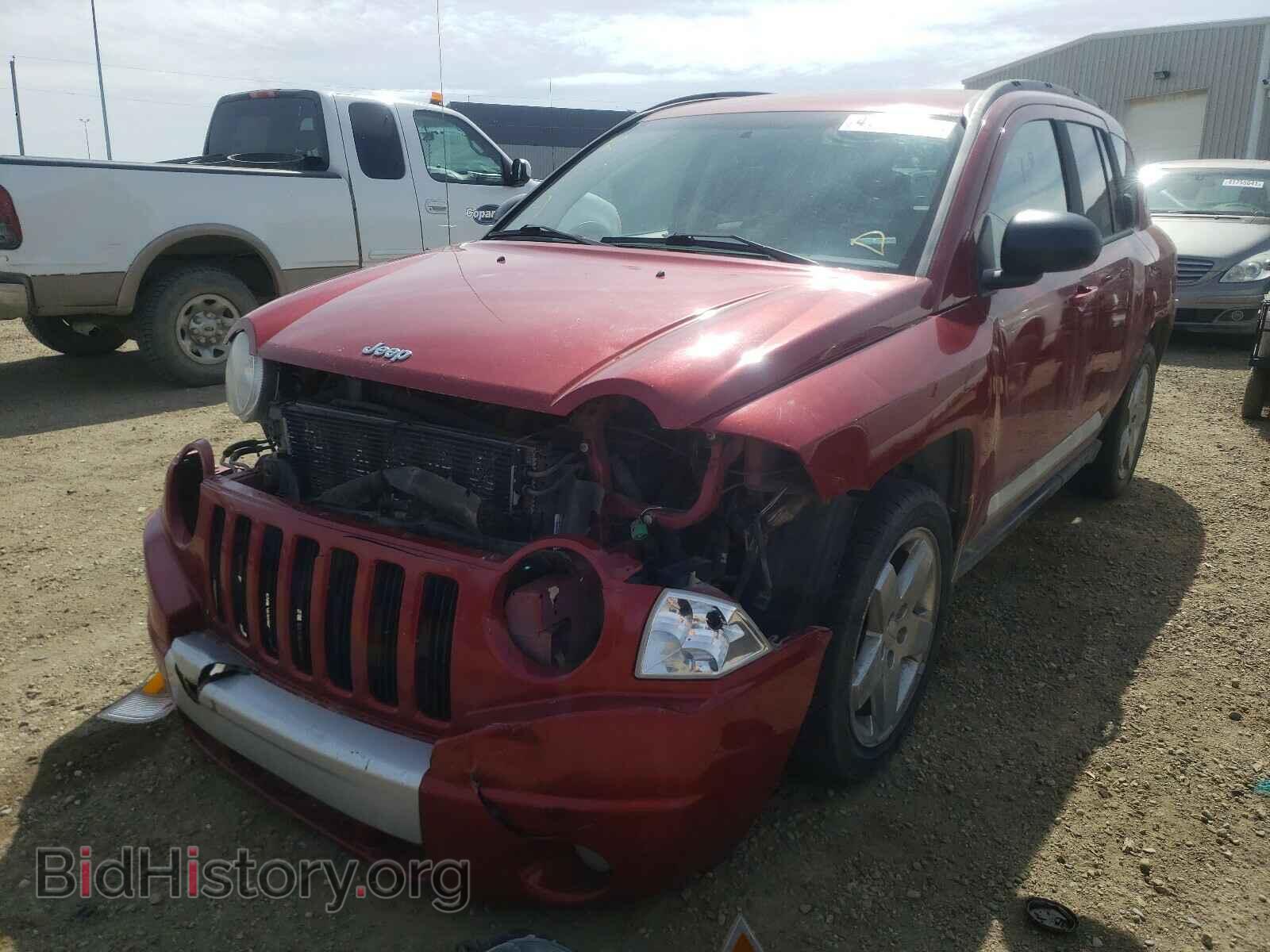 2010 JEEP COMPASS - VIN: 1J4NF5FB0AD563273 - Фото 2
