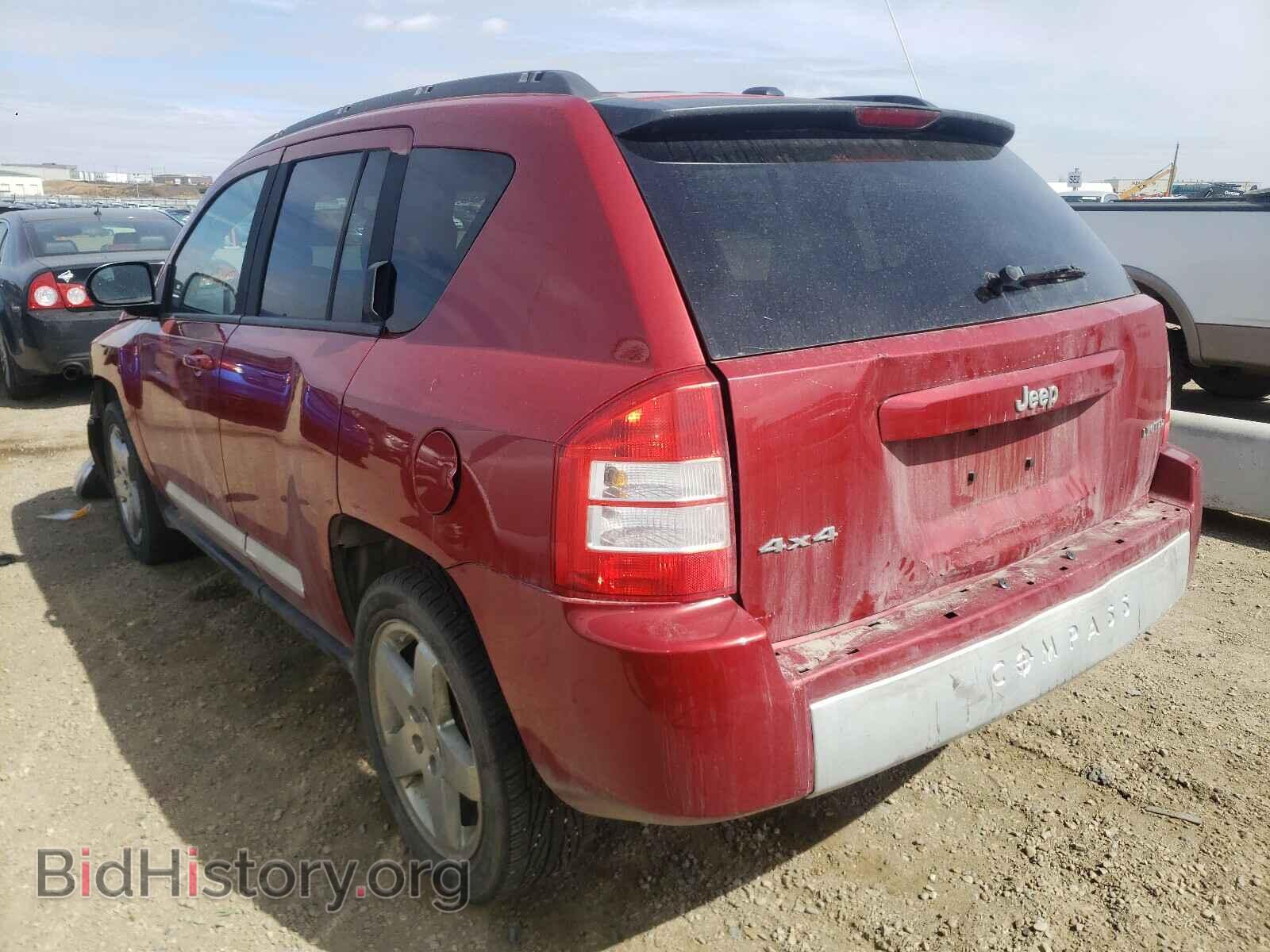 2010 JEEP COMPASS - VIN: 1J4NF5FB0AD563273 - Фото 3