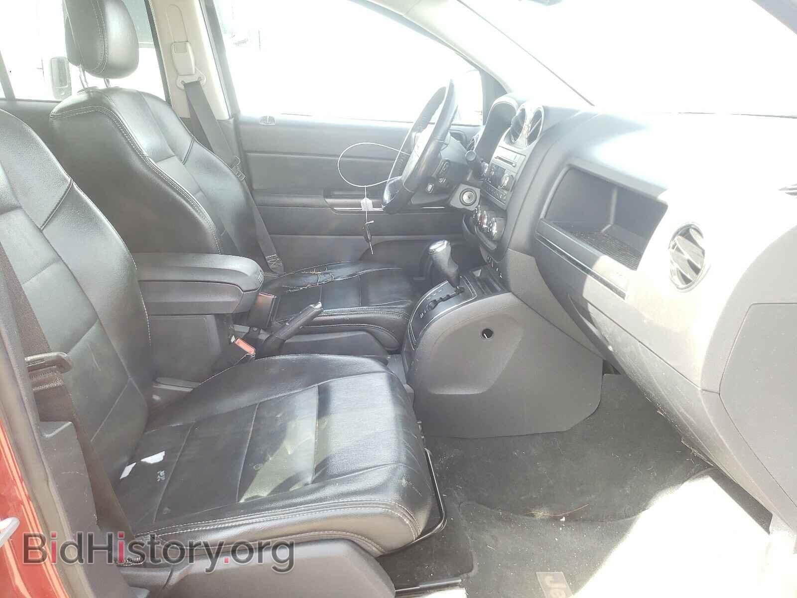 2010 JEEP COMPASS - VIN: 1J4NF5FB0AD563273 - Фото 5